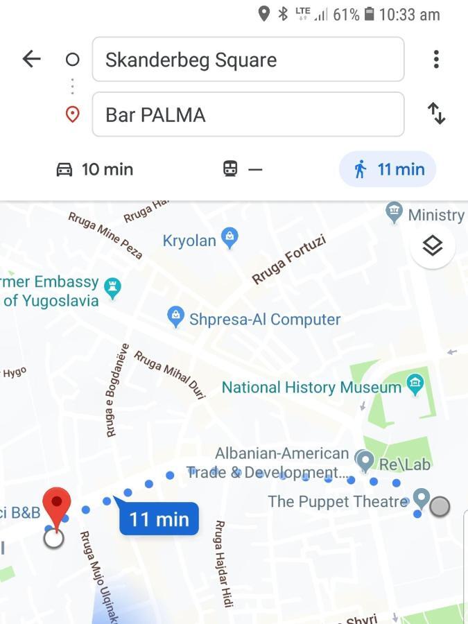 Traveler'S Place At Tirana City Centre 외부 사진